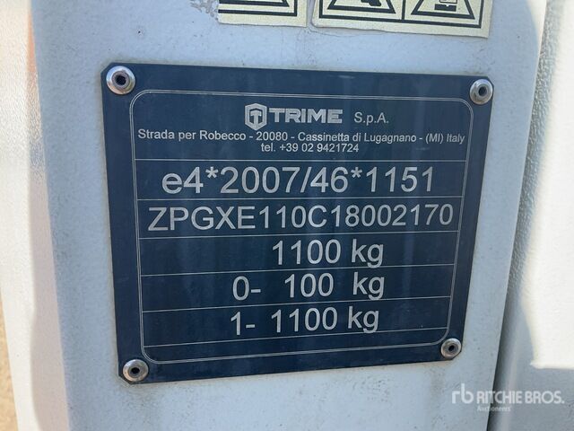 2018 Trime X-ECOK2 3.5 kVA Light Tower - Torre de iluminación: foto 5 2018 Trime X-ECOK2 3.5 kVA Light Tower - Torre de iluminación: foto 5