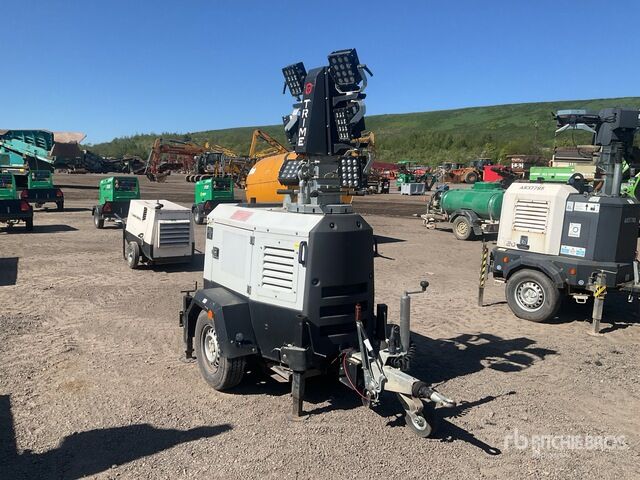 2018 Trime X-ECOK2 3.5 kVA Light Tower - Torre de iluminación: foto 4 2018 Trime X-ECOK2 3.5 kVA Light Tower - Torre de iluminación: foto 4