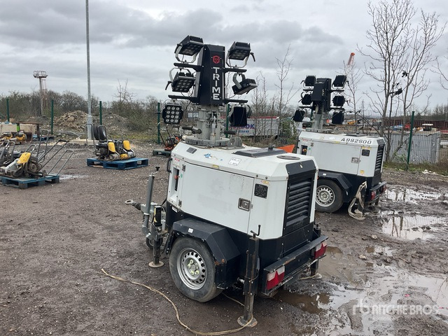 2018 Trime X-ECOK2 3.5 kVA Light Tower - Torre de iluminación: foto 3 2018 Trime X-ECOK2 3.5 kVA Light Tower - Torre de iluminación: foto 3