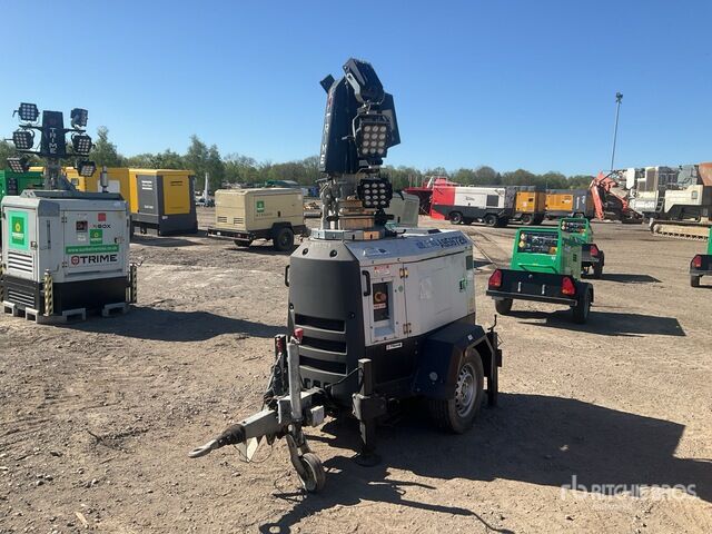 2018 Trime X-ECOK2 3.5 kVA Light Tower - Torre de iluminación: foto 1 2018 Trime X-ECOK2 3.5 kVA Light Tower - Torre de iluminación: foto 1