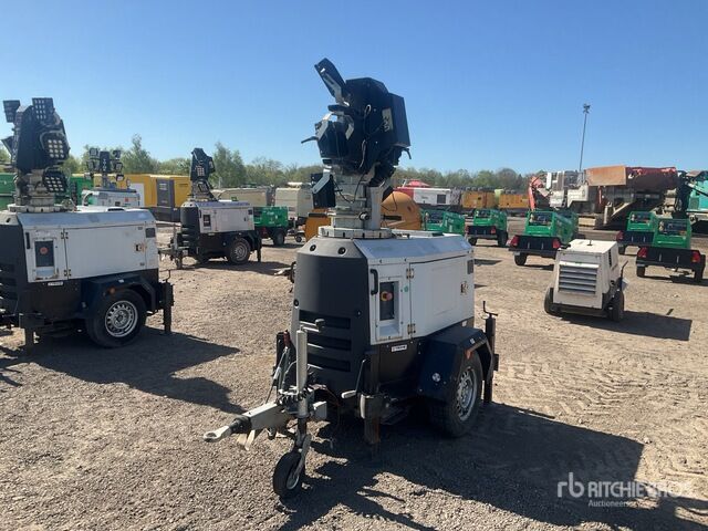 2018 Trime X-ECOK2 3.5 kVA Light Tower - Torre de iluminación: foto 1 2018 Trime X-ECOK2 3.5 kVA Light Tower - Torre de iluminación: foto 1
