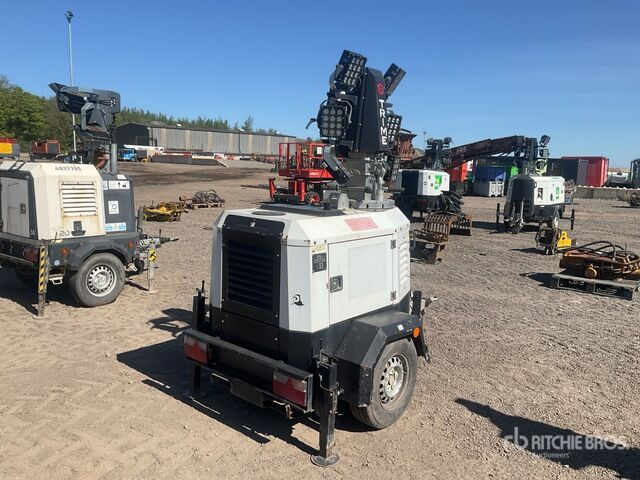 2018 Trime X-ECOK2 3.5 kVA Light Tower - Torre de iluminación: foto 3 2018 Trime X-ECOK2 3.5 kVA Light Tower - Torre de iluminación: foto 3