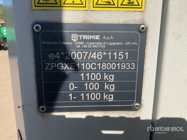 2018 Trime X-ECOK2 3.5 kVA Light Tower - Torre de iluminación: foto 5 2018 Trime X-ECOK2 3.5 kVA Light Tower - Torre de iluminación: foto 5