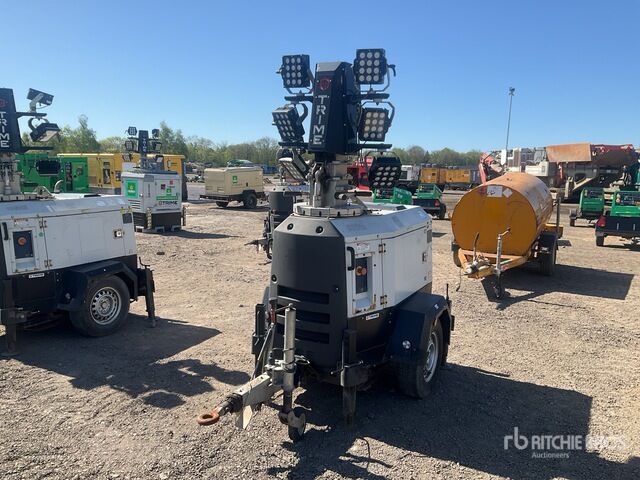 2018 Trime X-ECOK2 3.5 kVA Light Tower - Torre de iluminación: foto 1 2018 Trime X-ECOK2 3.5 kVA Light Tower - Torre de iluminación: foto 1