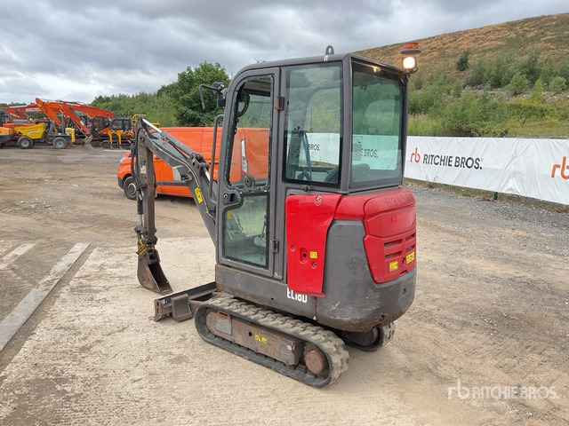2018 Volvo EC18D Mini Excavator: <6.6t - Miniexcavadora: foto 3 2018 Volvo EC18D Mini Excavator: <6.6t - Miniexcavadora: foto 3