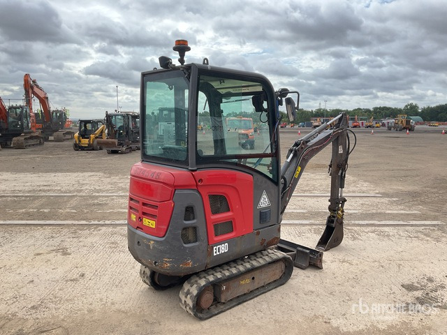 2018 Volvo EC18D Mini Excavator: <6.6t - Miniexcavadora: foto 4 2018 Volvo EC18D Mini Excavator: <6.6t - Miniexcavadora: foto 4