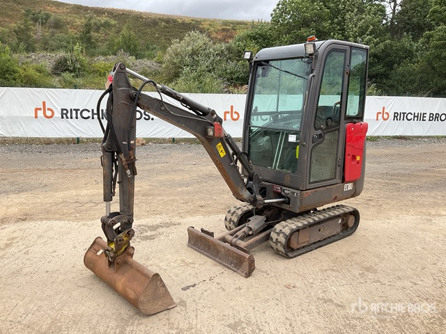 2018 Volvo EC18D Mini Excavator: <6.6t - Miniexcavadora: foto 2 2018 Volvo EC18D Mini Excavator: <6.6t - Miniexcavadora: foto 2