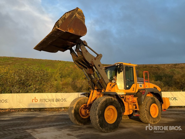 2018 Volvo L120H Wheel Loader - Cargadora de ruedas: foto 1 2018 Volvo L120H Wheel Loader - Cargadora de ruedas: foto 1