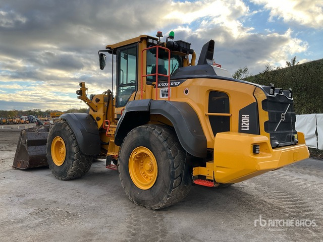 2018 Volvo L120H Wheel Loader - Cargadora de ruedas: foto 4 2018 Volvo L120H Wheel Loader - Cargadora de ruedas: foto 4