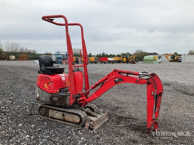 2018 Wacker Neuson E08-01 Mini Excavator: <6.6t - Miniexcavadora: foto 4 2018 Wacker Neuson E08-01 Mini Excavator: <6.6t - Miniexcavadora: foto 4