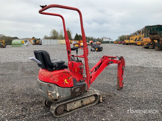 2018 Wacker Neuson E08-01 Mini Excavator: <6.6t - Miniexcavadora: foto 3 2018 Wacker Neuson E08-01 Mini Excavator: <6.6t - Miniexcavadora: foto 3