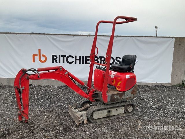 2018 Wacker Neuson E08-01 Mini Excavator: <6.6t - Miniexcavadora: foto 1 2018 Wacker Neuson E08-01 Mini Excavator: <6.6t - Miniexcavadora: foto 1