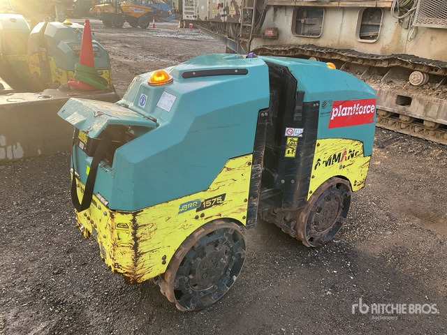 2019 Ammann ARR 1575 Trench Compactor - Mini compactadora: foto 1 2019 Ammann ARR 1575 Trench Compactor - Mini compactadora: foto 1