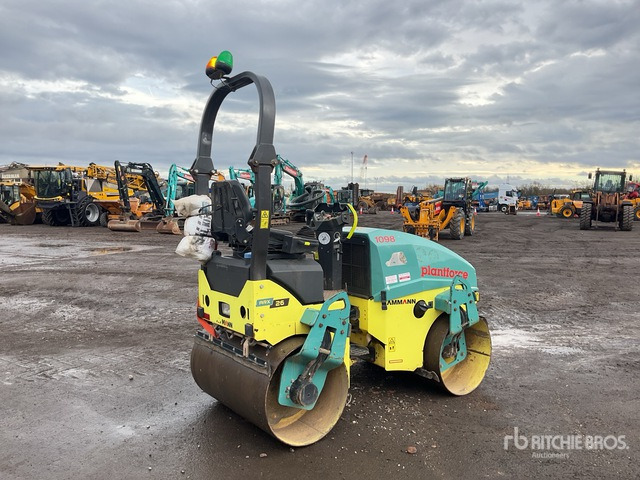 2019 Ammann ARX26 Double Drum Roller - Apisonadora de asfalto: foto 3 2019 Ammann ARX26 Double Drum Roller - Apisonadora de asfalto: foto 3