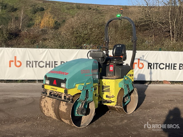 Apisonadora de asfalto 2019 Ammann ARX26 Double Drum Roller: foto 1