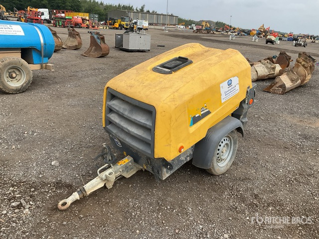 2019 Atlas Copco XAS48 Mobile (Inoperable) Air Compressor - Compresor de aire: foto 1 2019 Atlas Copco XAS48 Mobile (Inoperable) Air Compressor - Compresor de aire: foto 1
