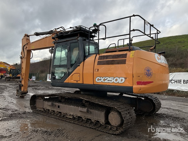 2019 Case CX250D Tracked Excavator - Excavadora de cadenas: foto 2 2019 Case CX250D Tracked Excavator - Excavadora de cadenas: foto 2
