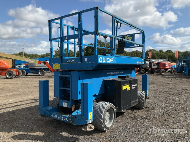 2019 Genie GS4069BE Bi-Energy Scissor Lift - Plataforma de tijeras: foto 3 2019 Genie GS4069BE Bi-Energy Scissor Lift - Plataforma de tijeras: foto 3