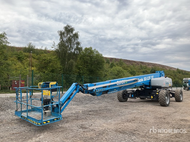 Plataforma telescopica 2019 Genie S125 4WD Diesel Telescopic Boom Lift: foto 1