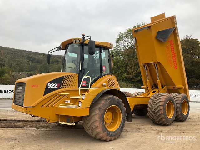 2019 Hydrema 922F Articulated Dump Truck - Dúmper articulado: foto 1 2019 Hydrema 922F Articulated Dump Truck - Dúmper articulado: foto 1