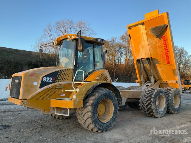 2019 Hydrema 922F Articulated Dump Truck - Dúmper articulado: foto 1 2019 Hydrema 922F Articulated Dump Truck - Dúmper articulado: foto 1