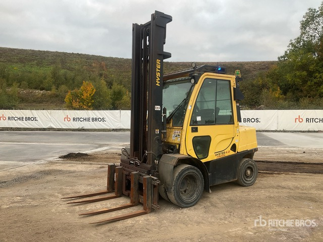 2019 Hyster H4.0FT5 2019 Hyster H4.0FT Forklift Forklift - Carretilla elevadora diésel: foto 3 2019 Hyster H4.0FT5 2019 Hyster H4.0FT Forklift Forklift - Carretilla elevadora diésel: foto 3