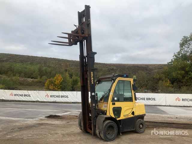 2019 Hyster H4.0FT5 2019 Hyster H4.0FT Forklift Forklift - Carretilla elevadora diésel: foto 1 2019 Hyster H4.0FT5 2019 Hyster H4.0FT Forklift Forklift - Carretilla elevadora diésel: foto 1