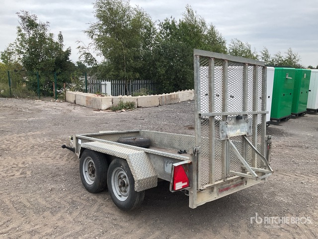 2019 Indespension AD2700 2.5 m T/A Equipment Trailer - Góndola rebajadas remolque: foto 4 2019 Indespension AD2700 2.5 m T/A Equipment Trailer - Góndola rebajadas remolque: foto 4