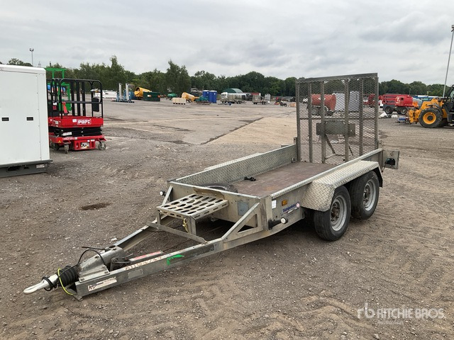 2019 Indespension AD2700 2.5 m T/A Equipment Trailer - Góndola rebajadas remolque: foto 2 2019 Indespension AD2700 2.5 m T/A Equipment Trailer - Góndola rebajadas remolque: foto 2