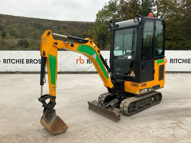 2019 JCB 16C-1 2019 JCB 16/c-1 Tracked Excavator Mini Excavator: <6.6t - Miniexcavadora: foto 2 2019 JCB 16C-1 2019 JCB 16/c-1 Tracked Excavator Mini Excavator: <6.6t - Miniexcavadora: foto 2