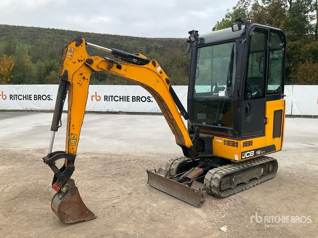 2019 JCB 16C-1 2019 JCB 16/c-1 Tracked Excavator Mini Excavator: <6.6t - Miniexcavadora: foto 1 2019 JCB 16C-1 2019 JCB 16/c-1 Tracked Excavator Mini Excavator: <6.6t - Miniexcavadora: foto 1
