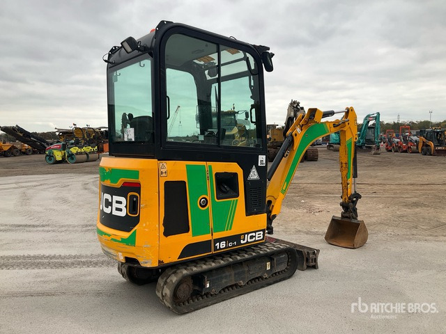 2019 JCB 16C-1 2019 JCB 16/c-1 Tracked Excavator Mini Excavator: <6.6t - Miniexcavadora: foto 3 2019 JCB 16C-1 2019 JCB 16/c-1 Tracked Excavator Mini Excavator: <6.6t - Miniexcavadora: foto 3