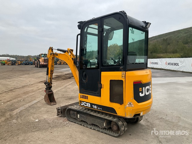 2019 JCB 16C-1 2019 JCB 16/c-1 Tracked Excavator Mini Excavator: <6.6t - Miniexcavadora: foto 4 2019 JCB 16C-1 2019 JCB 16/c-1 Tracked Excavator Mini Excavator: <6.6t - Miniexcavadora: foto 4