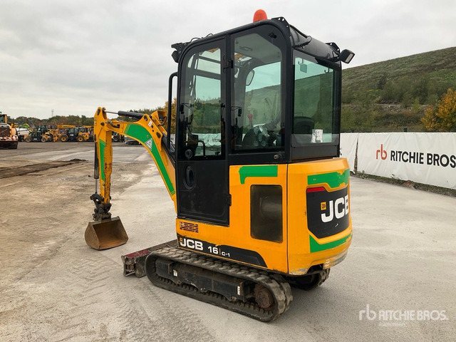 2019 JCB 16C-1 2019 JCB 16/c-1 Tracked Excavator Mini Excavator: <6.6t - Miniexcavadora: foto 4 2019 JCB 16C-1 2019 JCB 16/c-1 Tracked Excavator Mini Excavator: <6.6t - Miniexcavadora: foto 4