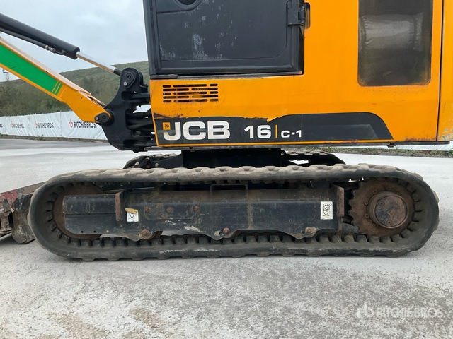 2019 JCB 16C-1 2019 JCB 16/c-1 Tracked Excavator Mini Excavator: <6.6t - Miniexcavadora: foto 5 2019 JCB 16C-1 2019 JCB 16/c-1 Tracked Excavator Mini Excavator: <6.6t - Miniexcavadora: foto 5