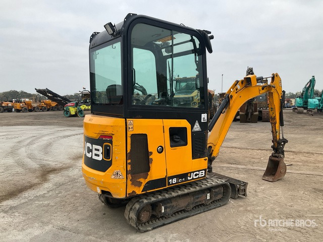 2019 JCB 16C-1 2019 JCB 16/c-1 Tracked Excavator Mini Excavator: <6.6t - Miniexcavadora: foto 3 2019 JCB 16C-1 2019 JCB 16/c-1 Tracked Excavator Mini Excavator: <6.6t - Miniexcavadora: foto 3