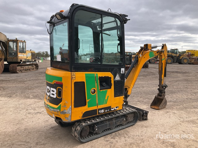 2019 JCB 16C-1 Mini Excavator Mini Excavator: <6.6t - Miniexcavadora: foto 4 2019 JCB 16C-1 Mini Excavator Mini Excavator: <6.6t - Miniexcavadora: foto 4