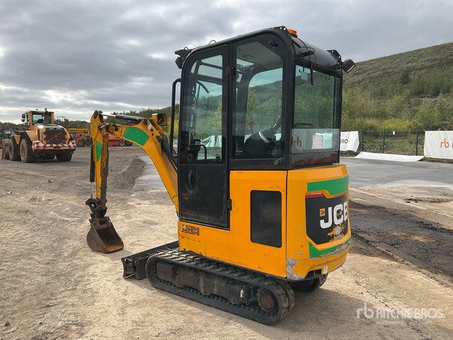 2019 JCB 16C-1 Mini Excavator Mini Excavator: <6.6t - Miniexcavadora: foto 3 2019 JCB 16C-1 Mini Excavator Mini Excavator: <6.6t - Miniexcavadora: foto 3