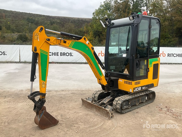 2019 JCB 16C-1 Mini Excavator: <6.6t - Miniexcavadora: foto 1 2019 JCB 16C-1 Mini Excavator: <6.6t - Miniexcavadora: foto 1