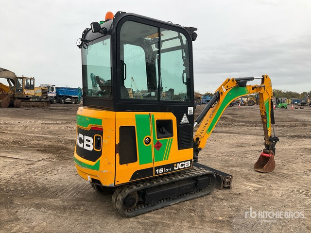 2019 JCB 16C-1 Mini Excavator: <6.6t - Miniexcavadora: foto 4 2019 JCB 16C-1 Mini Excavator: <6.6t - Miniexcavadora: foto 4