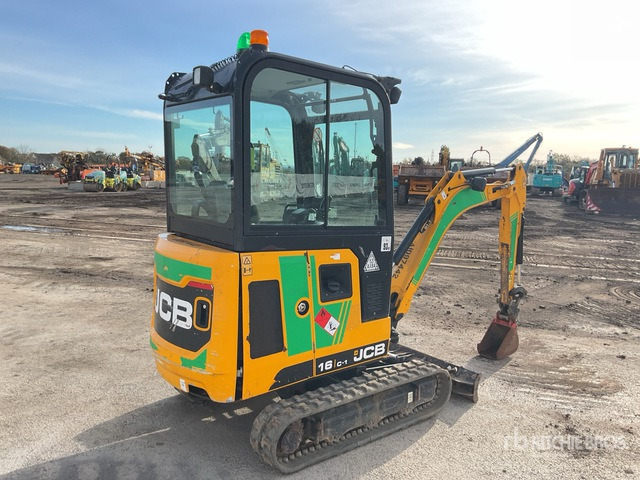 2019 JCB 16C-1 Mini Excavator: <6.6t - Miniexcavadora: foto 3 2019 JCB 16C-1 Mini Excavator: <6.6t - Miniexcavadora: foto 3