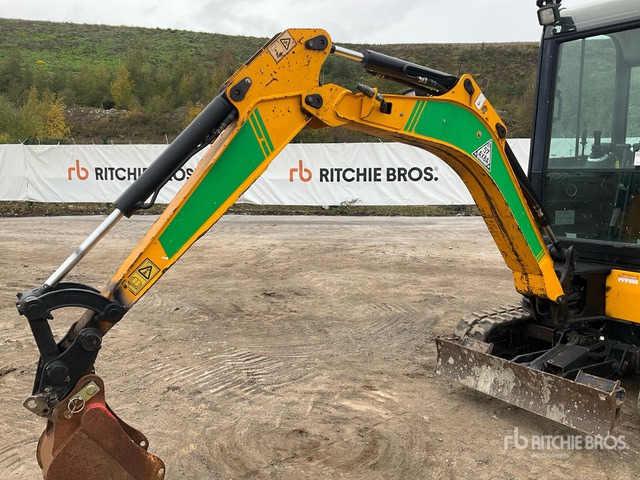 2019 JCB 16C-1 Mini Excavator: <6.6t - Miniexcavadora: foto 5 2019 JCB 16C-1 Mini Excavator: <6.6t - Miniexcavadora: foto 5