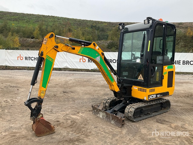 2019 JCB 16C-1 Mini Excavator: <6.6t - Miniexcavadora: foto 1 2019 JCB 16C-1 Mini Excavator: <6.6t - Miniexcavadora: foto 1