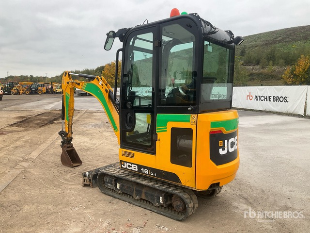2019 JCB 16C-1 Mini Excavator: <6.6t - Miniexcavadora: foto 3 2019 JCB 16C-1 Mini Excavator: <6.6t - Miniexcavadora: foto 3