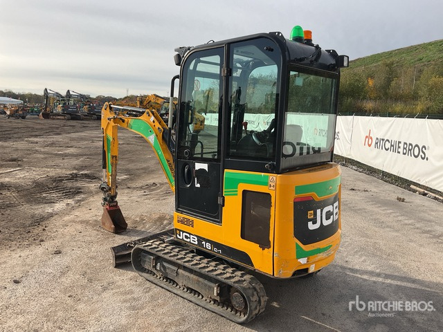 2019 JCB 16C-1 Mini Excavator: <6.6t - Miniexcavadora: foto 4 2019 JCB 16C-1 Mini Excavator: <6.6t - Miniexcavadora: foto 4