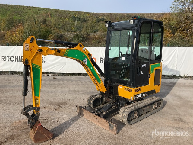 2019 JCB 16C-1 Mini Excavator: <6.6t - Miniexcavadora: foto 1 2019 JCB 16C-1 Mini Excavator: <6.6t - Miniexcavadora: foto 1