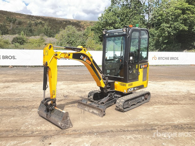 2019 JCB 16C-1 T3 Mini Excavator: <6.6t - Miniexcavadora: foto 2 2019 JCB 16C-1 T3 Mini Excavator: <6.6t - Miniexcavadora: foto 2