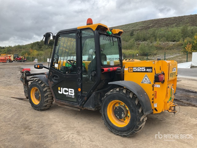 2019 JCB 525-60 2019 JCB 525-60 Telehandler Telehandler - Manipulador telescópico: foto 4 2019 JCB 525-60 2019 JCB 525-60 Telehandler Telehandler - Manipulador telescópico: foto 4