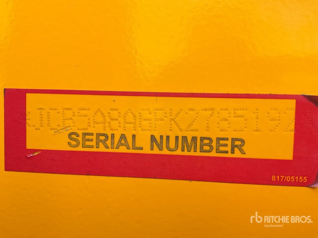 2019 JCB 540-140 Telehandler - Manipulador telescópico: foto 5 2019 JCB 540-140 Telehandler - Manipulador telescópico: foto 5