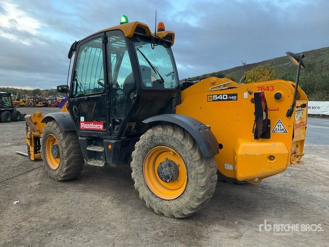 2019 JCB 540-140 Telehandler - Manipulador telescópico: foto 4 2019 JCB 540-140 Telehandler - Manipulador telescópico: foto 4